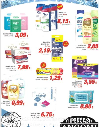 Oferta noviembre 2023 supermercado Hipercash Angomi