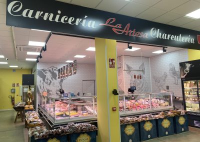 carniceria y charcuteria en Navahermosa Toledo